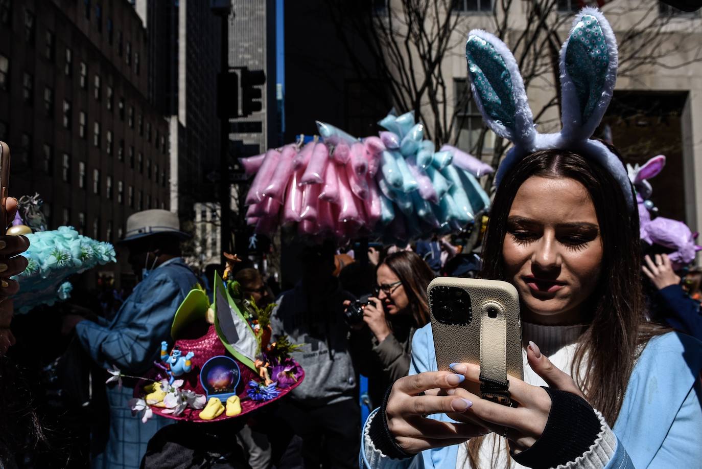 Fotos: Los sombreros imposibles del desfile de Pascua de Nueva York