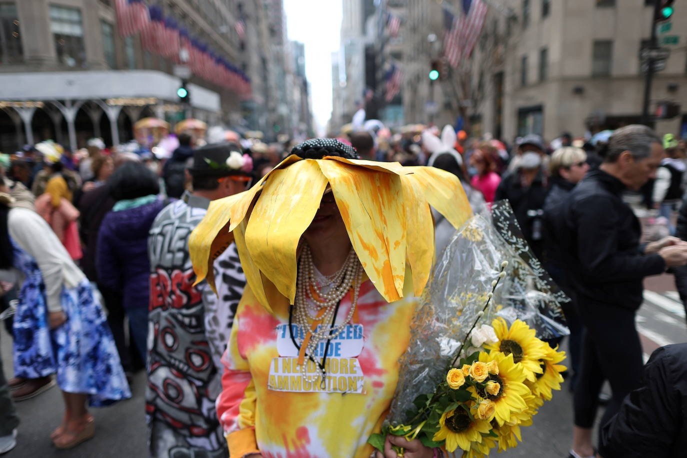 Fotos: Los sombreros imposibles del desfile de Pascua de Nueva York