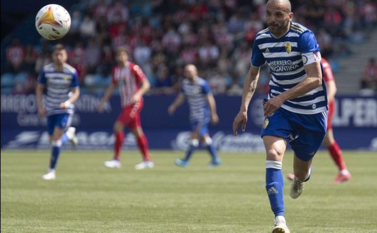 Yuri, en el partido ante el Lugo.