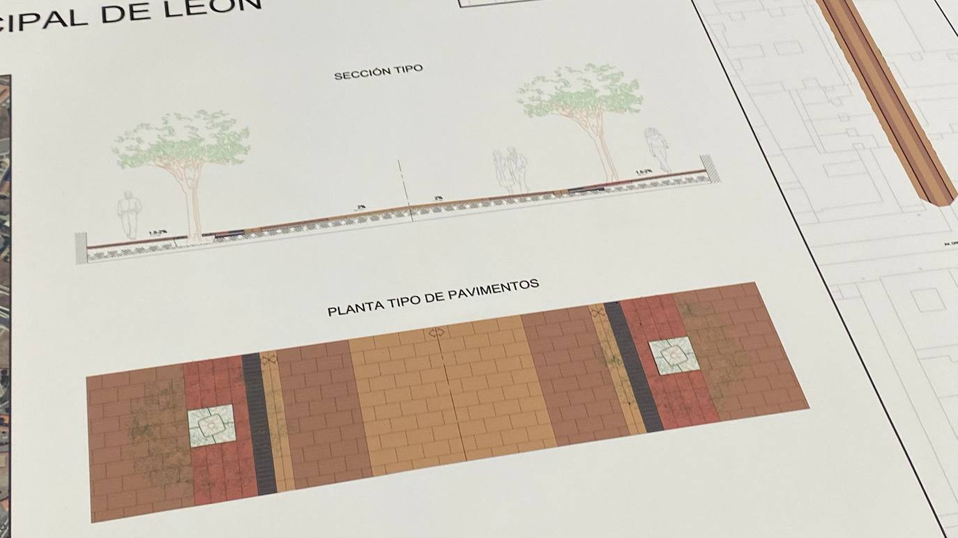 Fotos: León presenta un plan para humanizar la ciudad