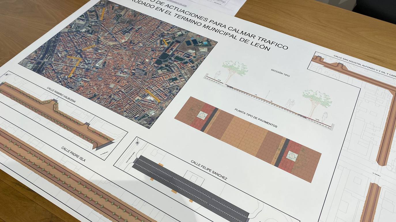 Fotos: León presenta un plan para humanizar la ciudad