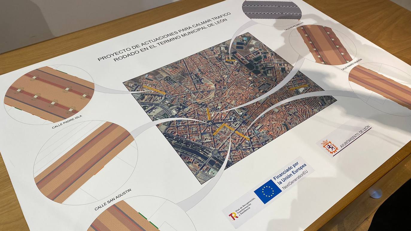 Fotos: León presenta un plan para humanizar la ciudad