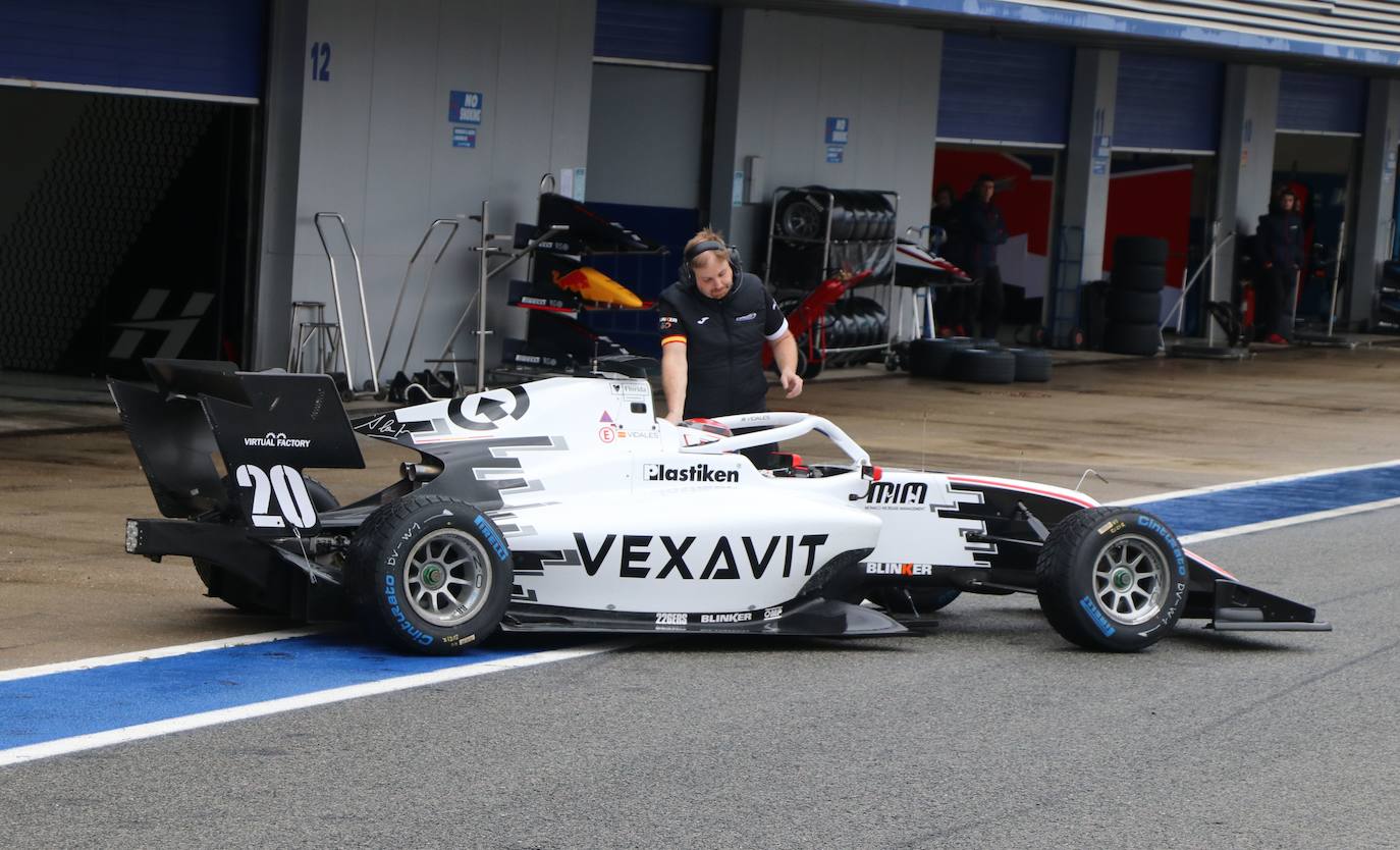 leonoticias acompaña al piloto leonés en una sesión de entrenamientos en Jerez.