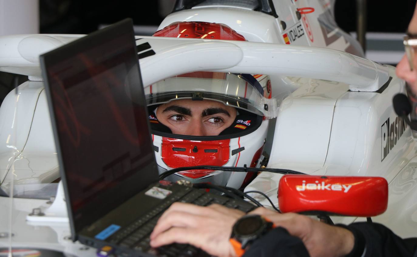 leonoticias acompaña al piloto leonés en una sesión de entrenamientos en Jerez.