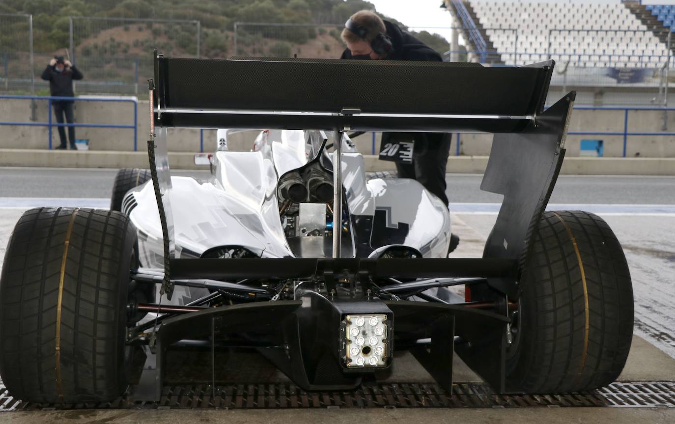 leonoticias acompaña al piloto leonés en una sesión de entrenamientos en Jerez.