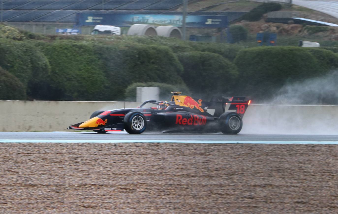 leonoticias acompaña al piloto leonés en una sesión de entrenamientos en Jerez.