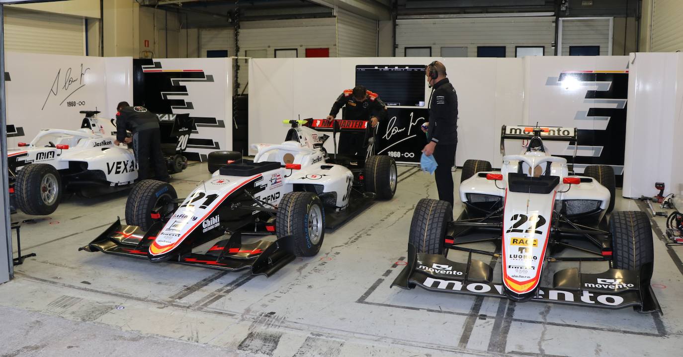 leonoticias acompaña al piloto leonés en una sesión de entrenamientos en Jerez.