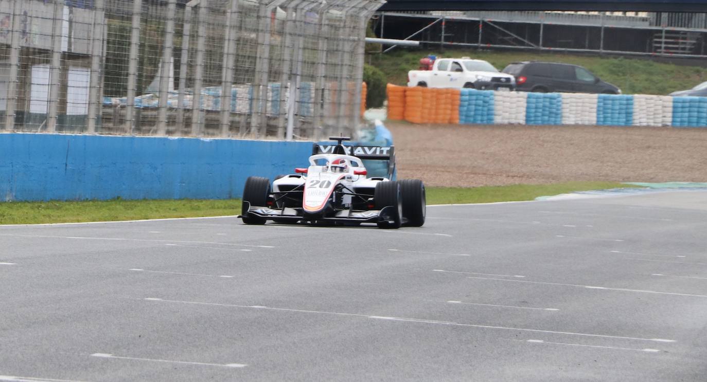 leonoticias acompaña al piloto leonés en una sesión de entrenamientos en Jerez.