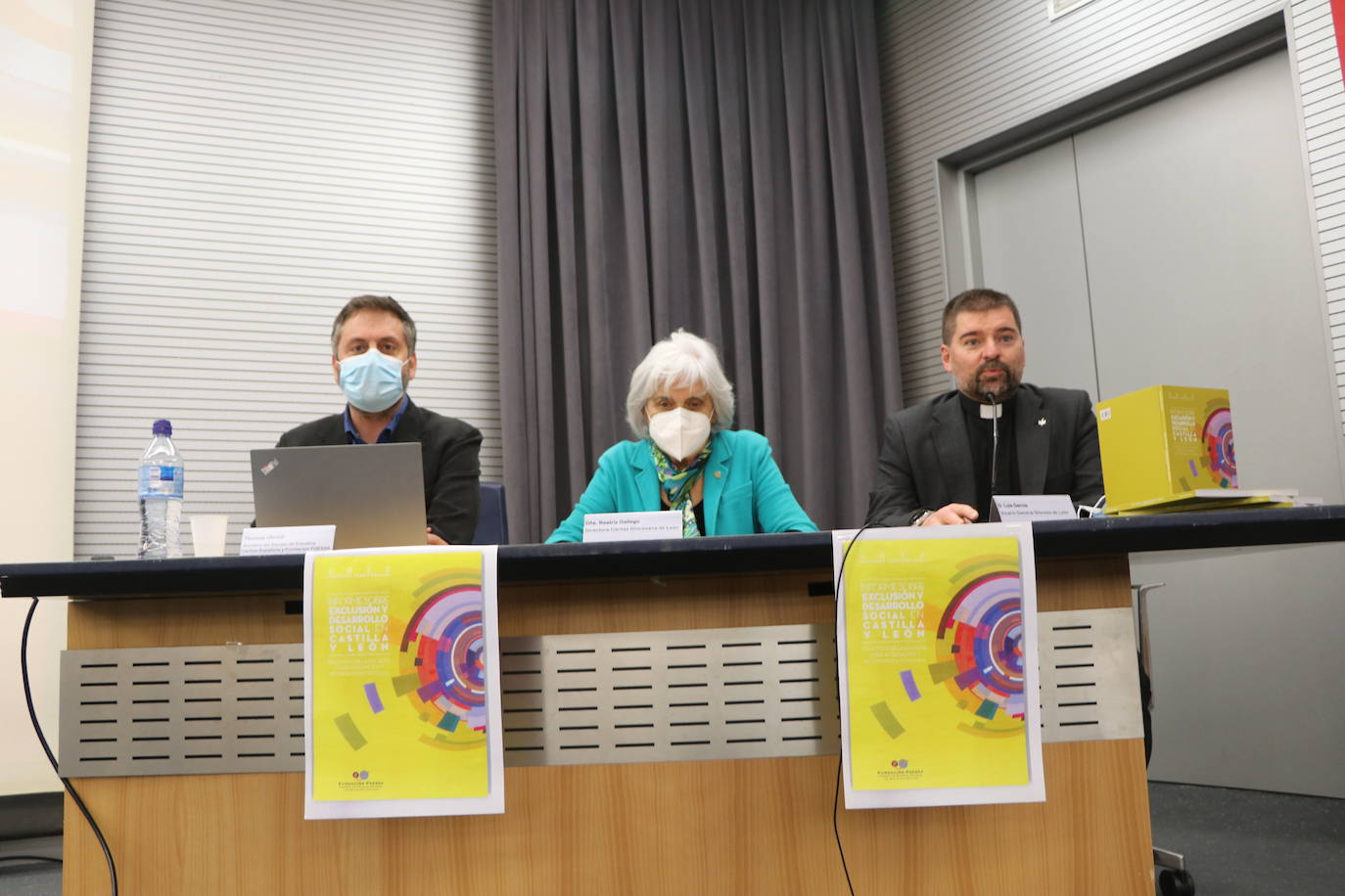 Presentación del informe FOESSA de Cáritas Diocesana de León. 