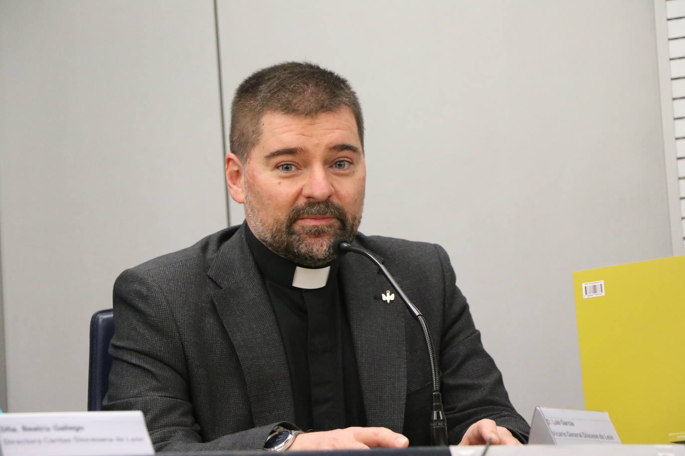 Presentación del informe FOESSA de Cáritas Diocesana de León. 