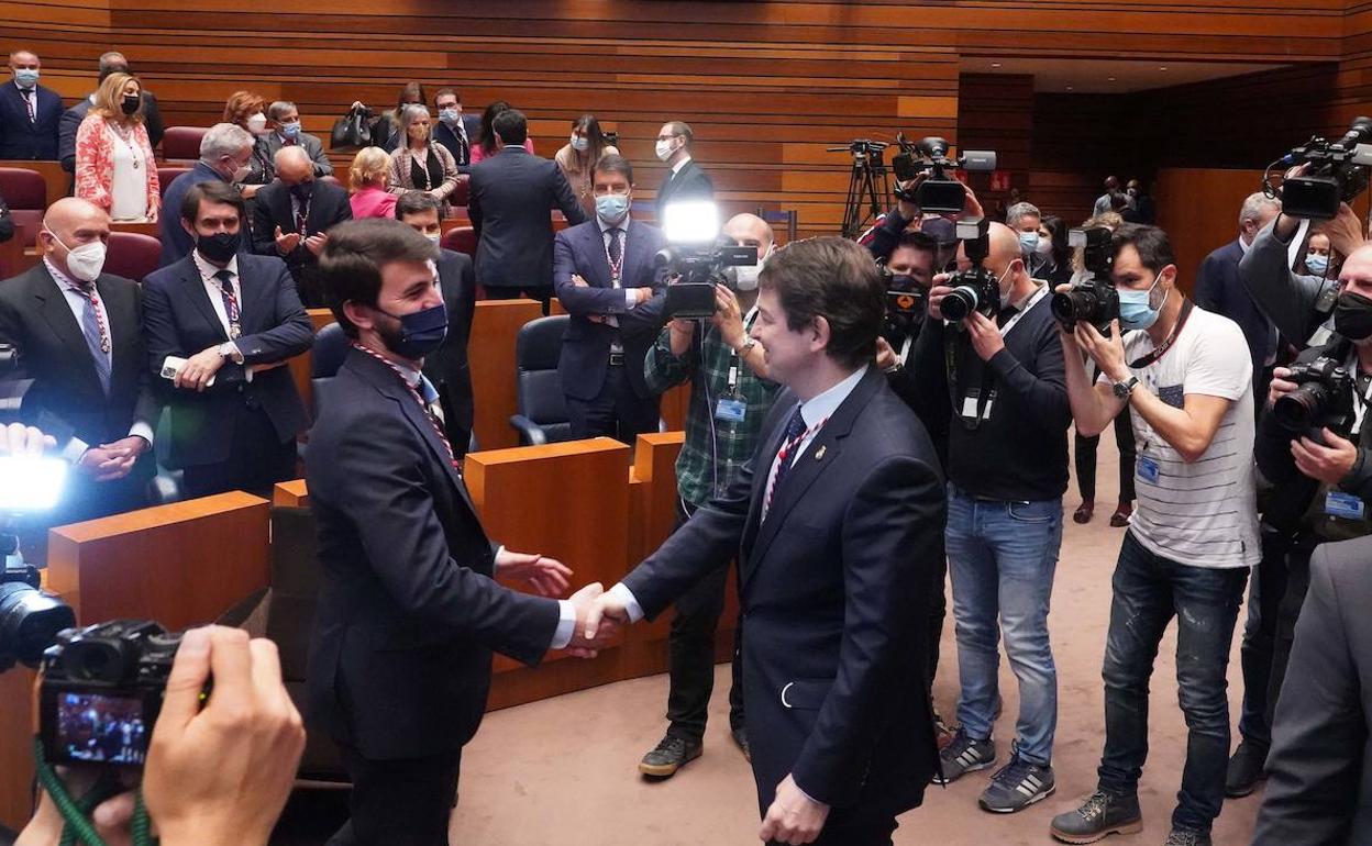 Este miércoles toman posesión los consejeros de la Junta tras hacer lo propio el martes el rpesidente, Alfonso Fernández Mañueco.