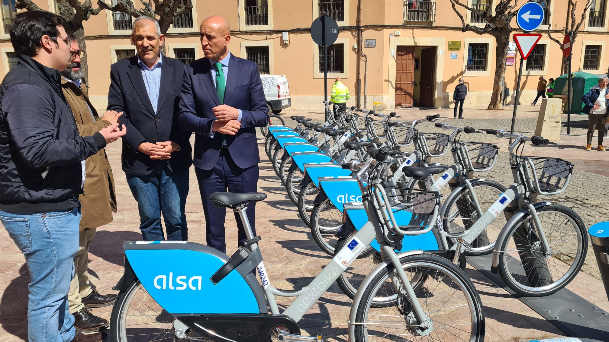 Fotos: El sistema de préstamo de bicis, en marcha