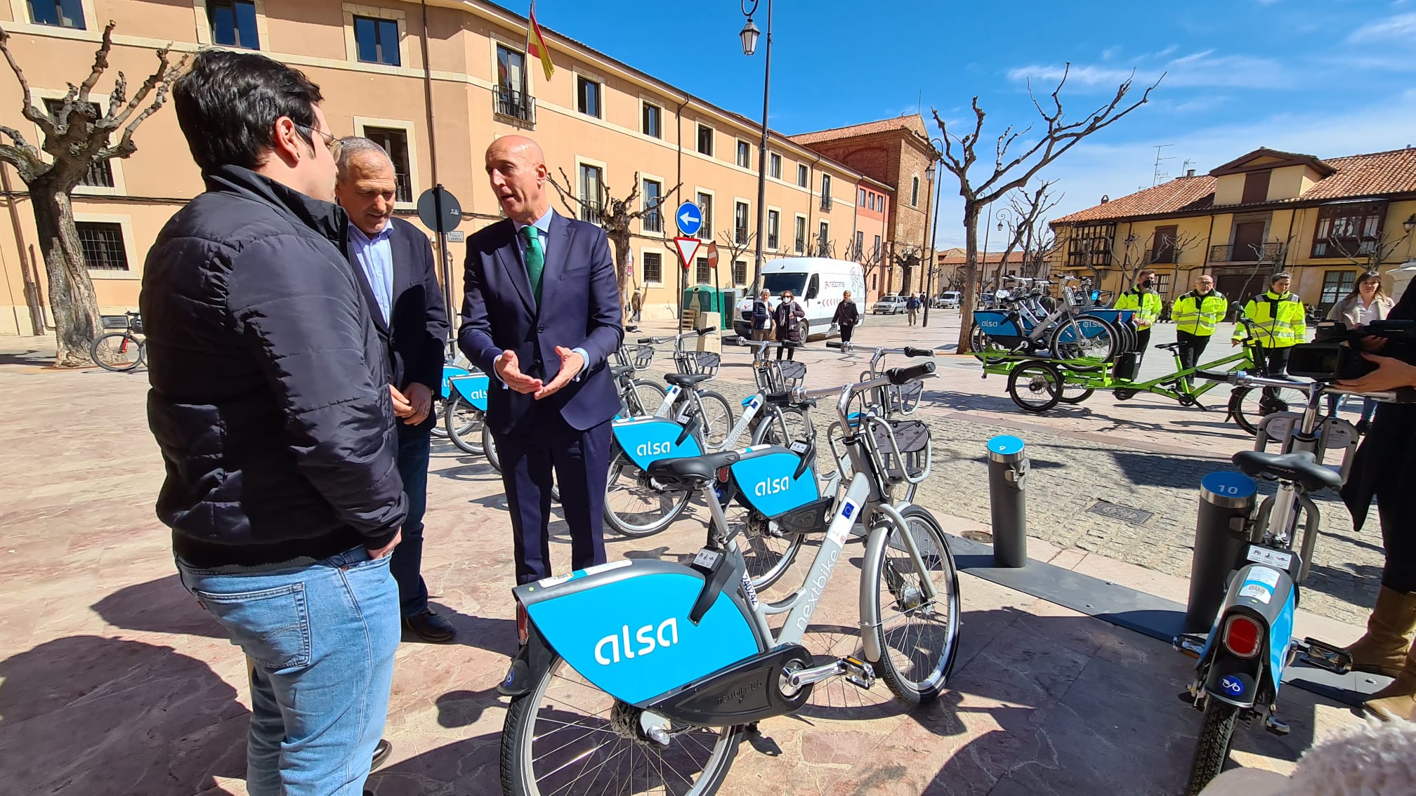 Fotos: El sistema de préstamo de bicis, en marcha