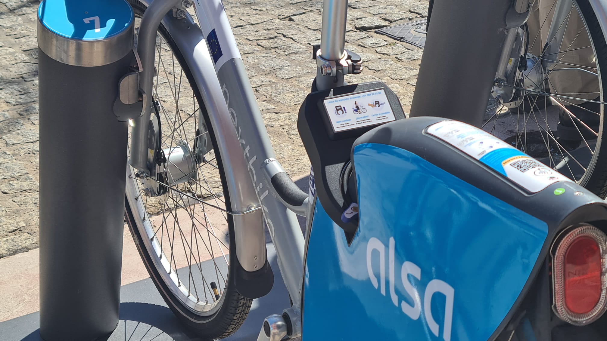 Fotos: El sistema de préstamo de bicis, en marcha