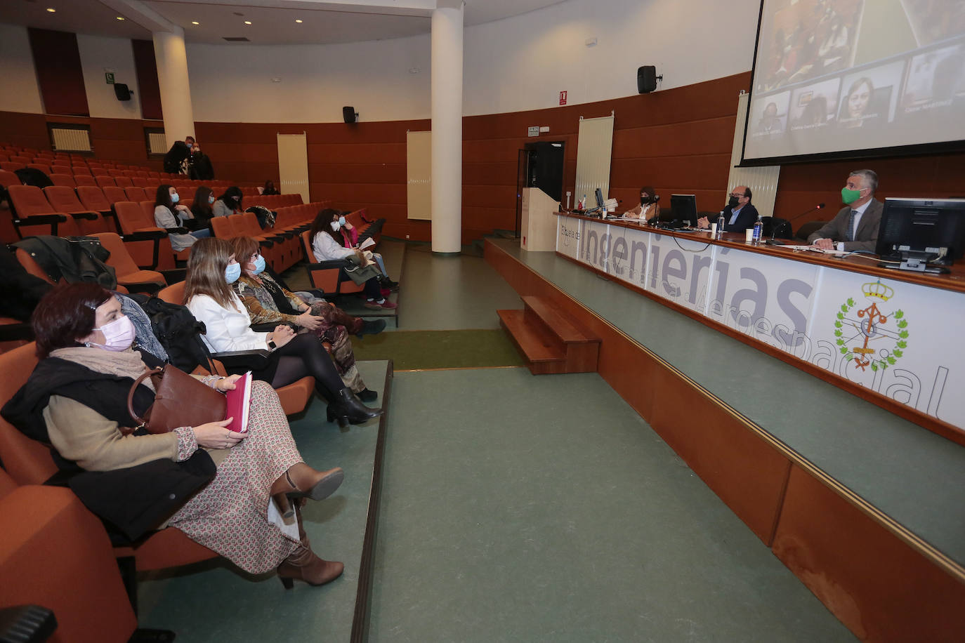 Inauguración de la octava edición de las Jornadas de Investigadoras de Castilla y León.
