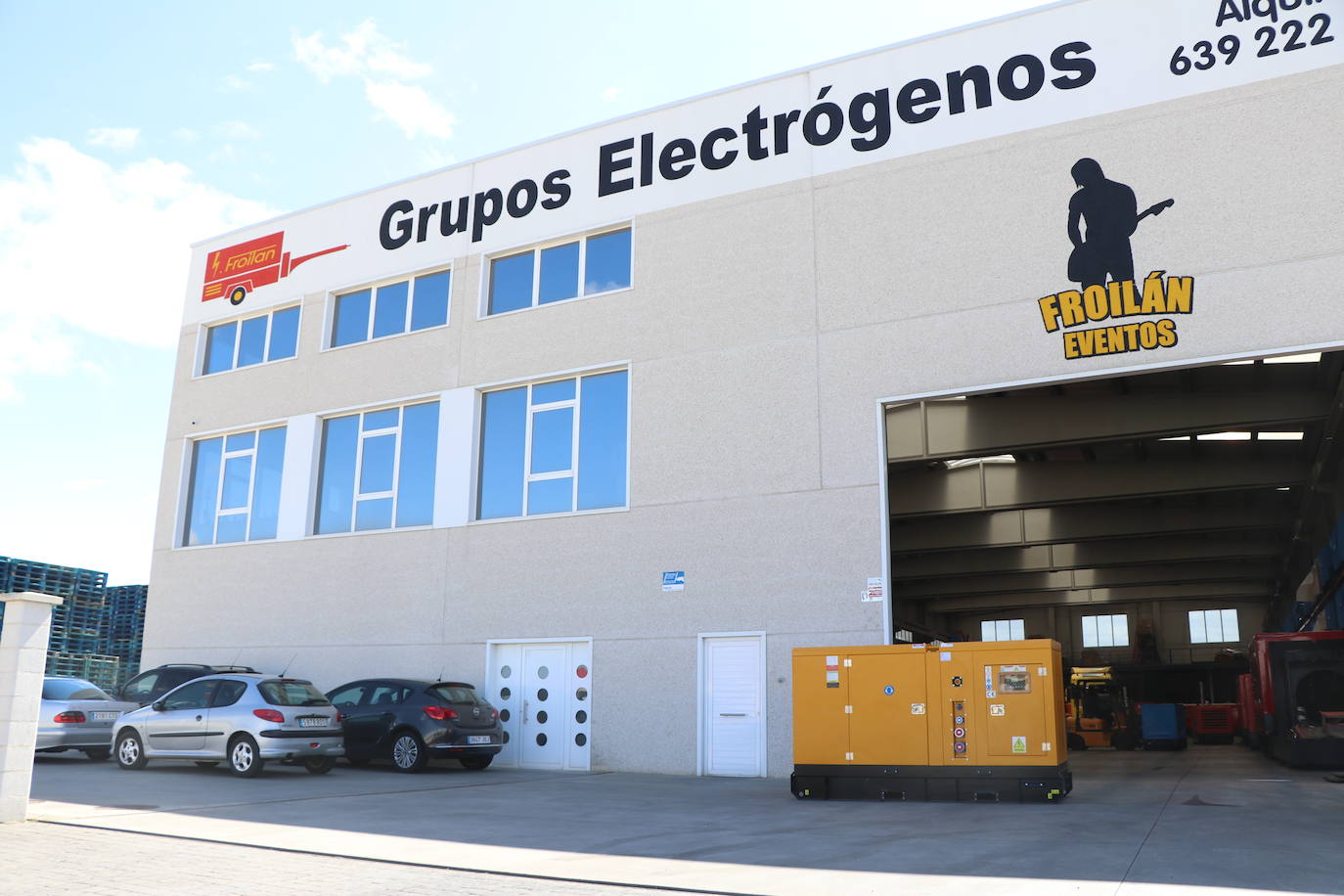 Apuesta segura para la generación energética en cualquier lugar y momento, gracias a Froilán Grupos Electrógenos. 