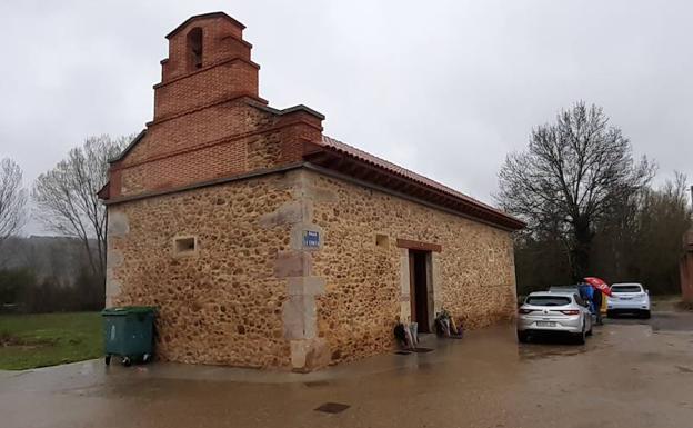 Vista exterior de la ermita.