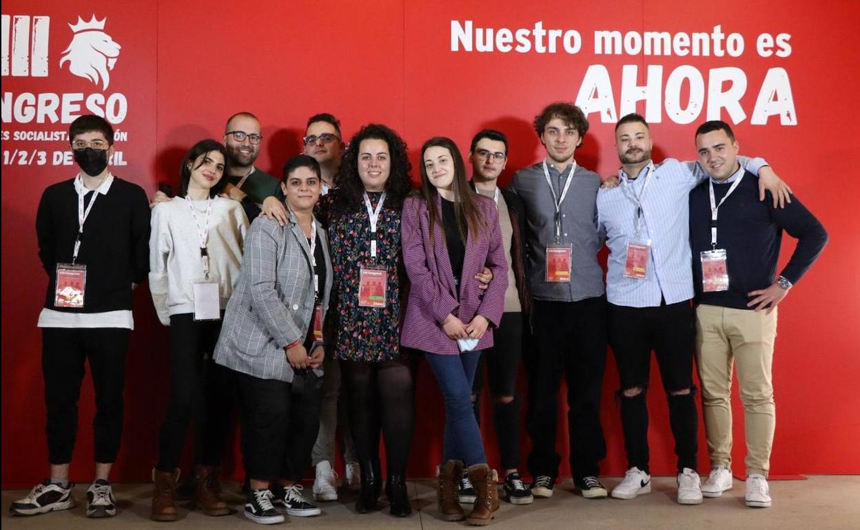 Representantes de Juventudes Socialistas reclaman más actividad para León.