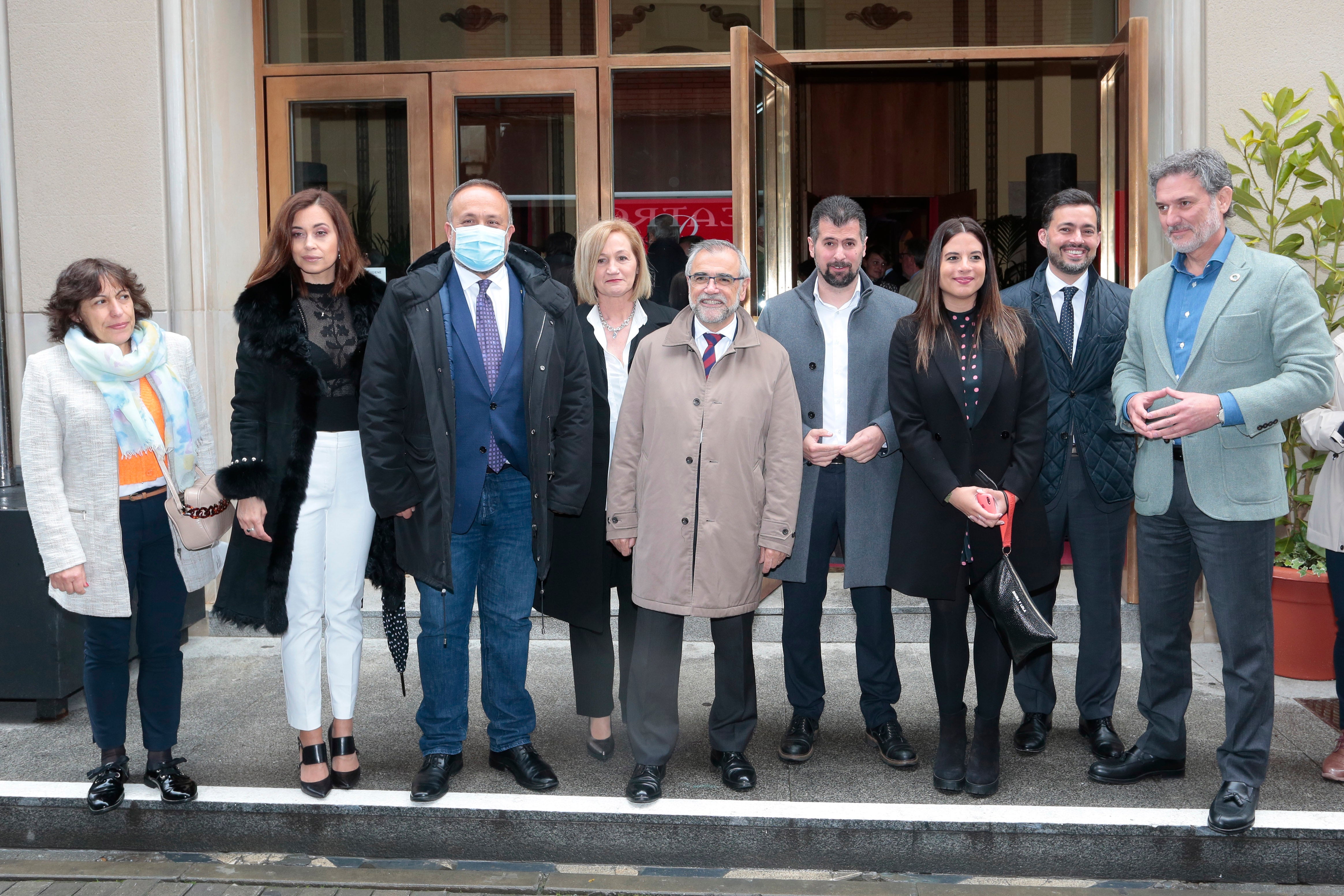 El Teatro Municipal de La Bañeza acoge el acto de entrega de los Premios Castilla y León 2021 