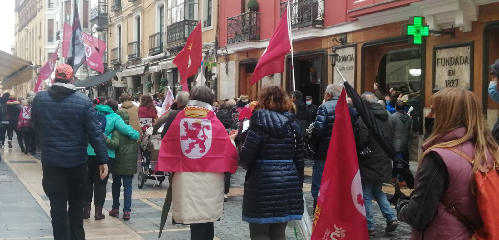 Fotos: Marcha por la libertad en León