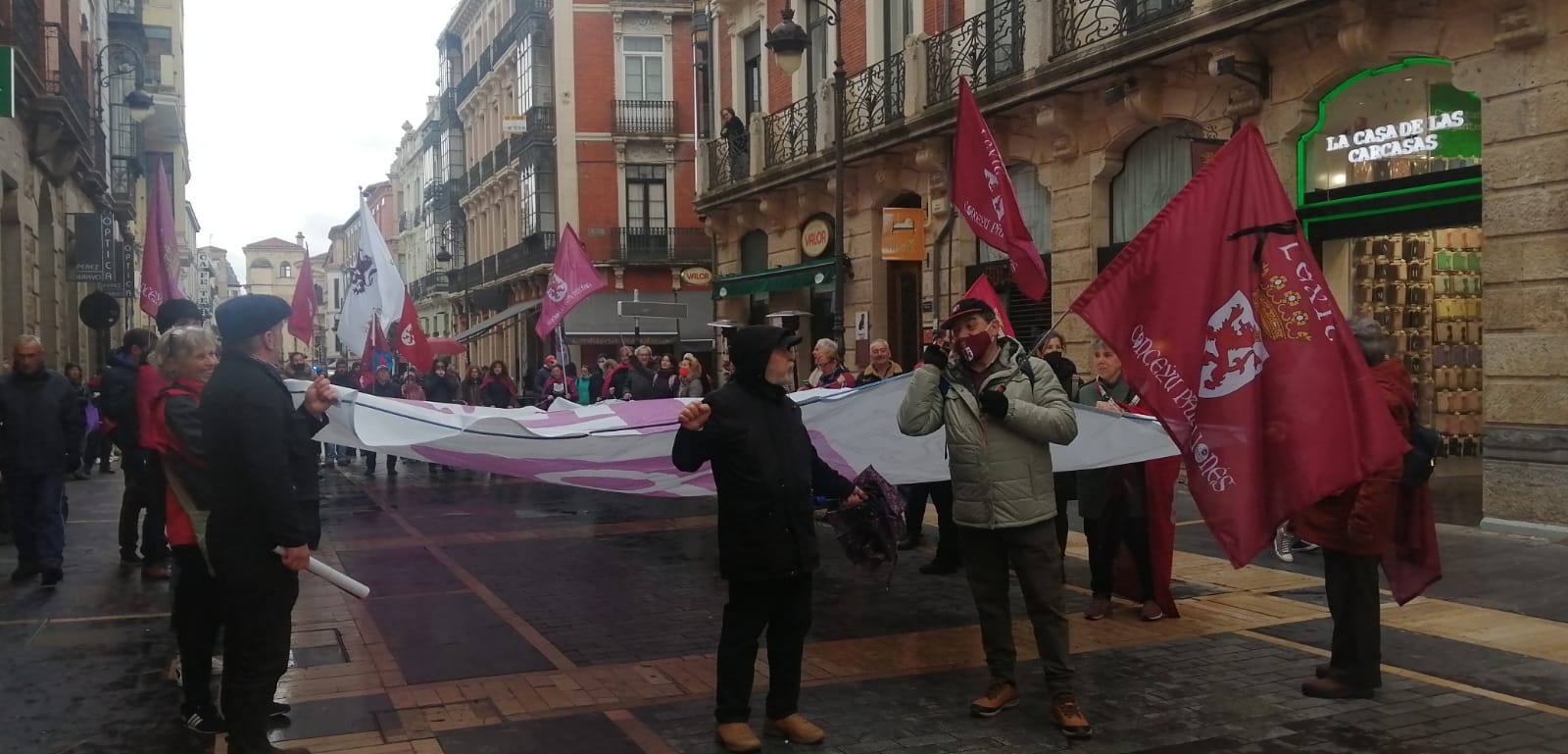 Fotos: Marcha por la libertad en León