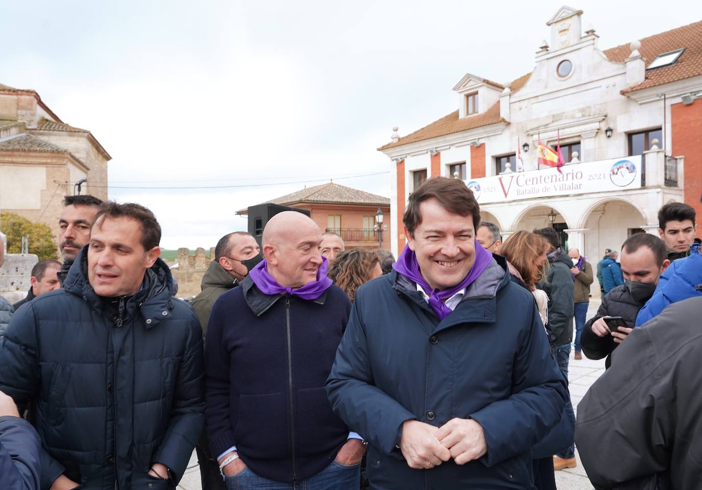 El presidente de la Junta envía un «mensaje muy especial» a los castellanos y leoneses que se encuentran fuera de la Comunidad y de España