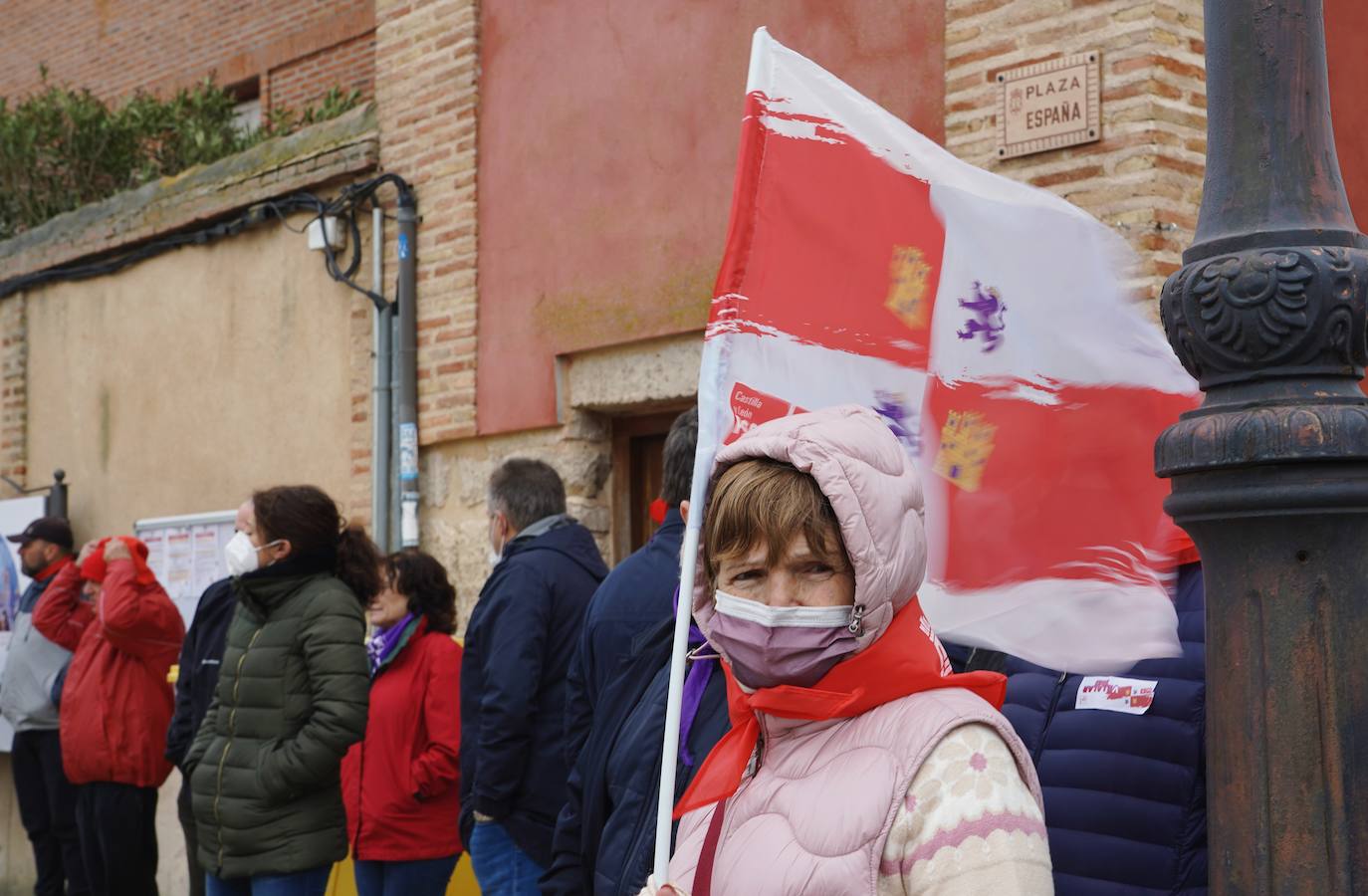 El presidente de la Junta envía un «mensaje muy especial» a los castellanos y leoneses que se encuentran fuera de la Comunidad y de España