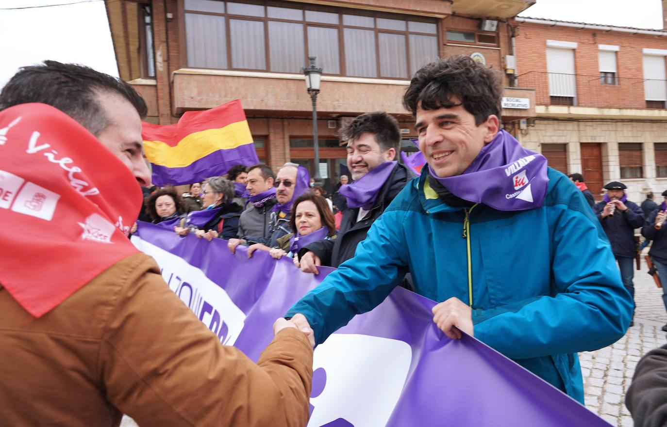 El presidente de la Junta envía un «mensaje muy especial» a los castellanos y leoneses que se encuentran fuera de la Comunidad y de España