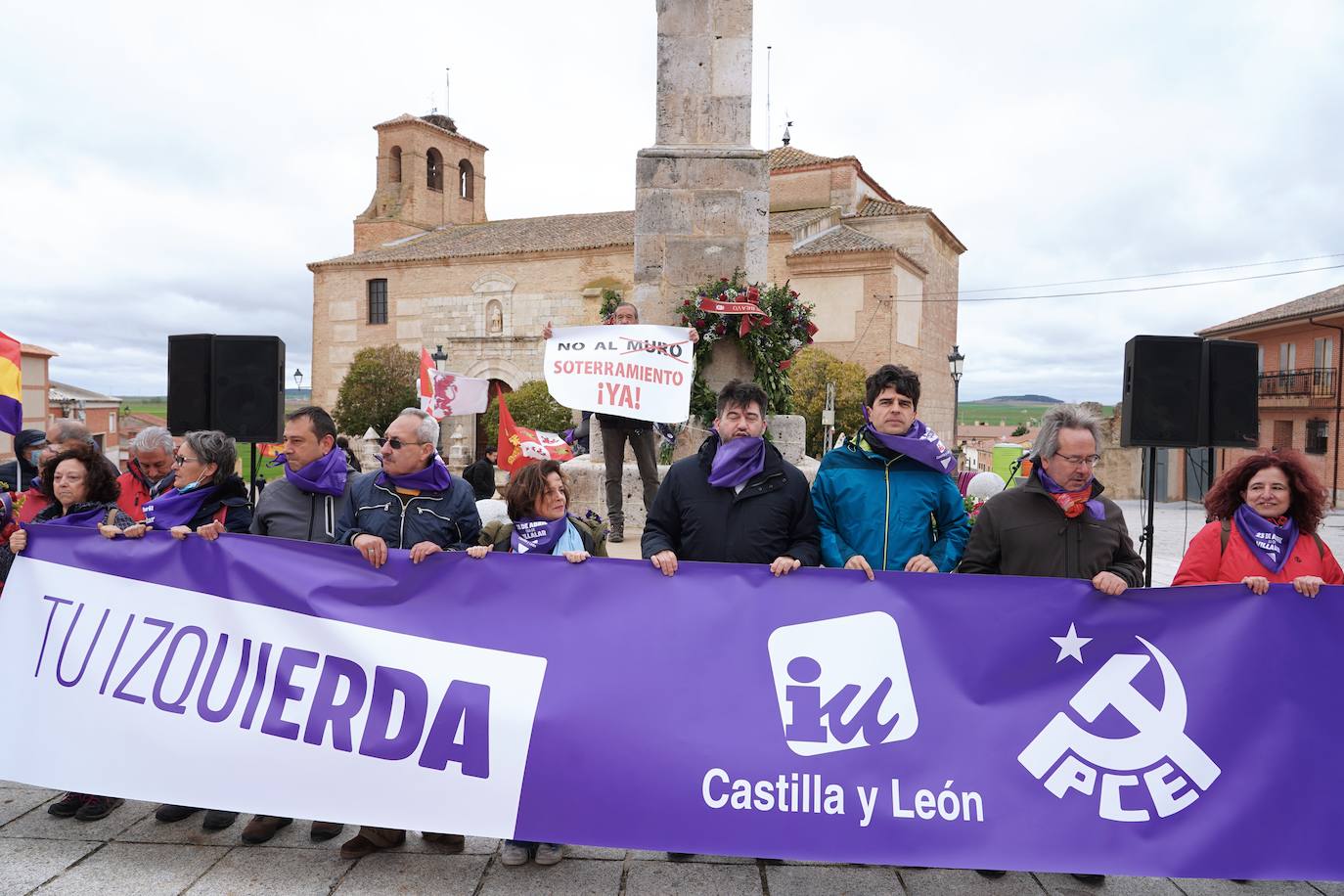 El presidente de la Junta envía un «mensaje muy especial» a los castellanos y leoneses que se encuentran fuera de la Comunidad y de España