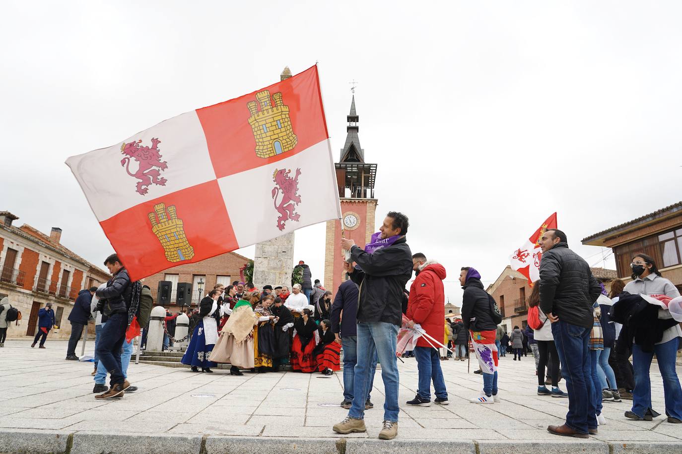 El presidente de la Junta envía un «mensaje muy especial» a los castellanos y leoneses que se encuentran fuera de la Comunidad y de España