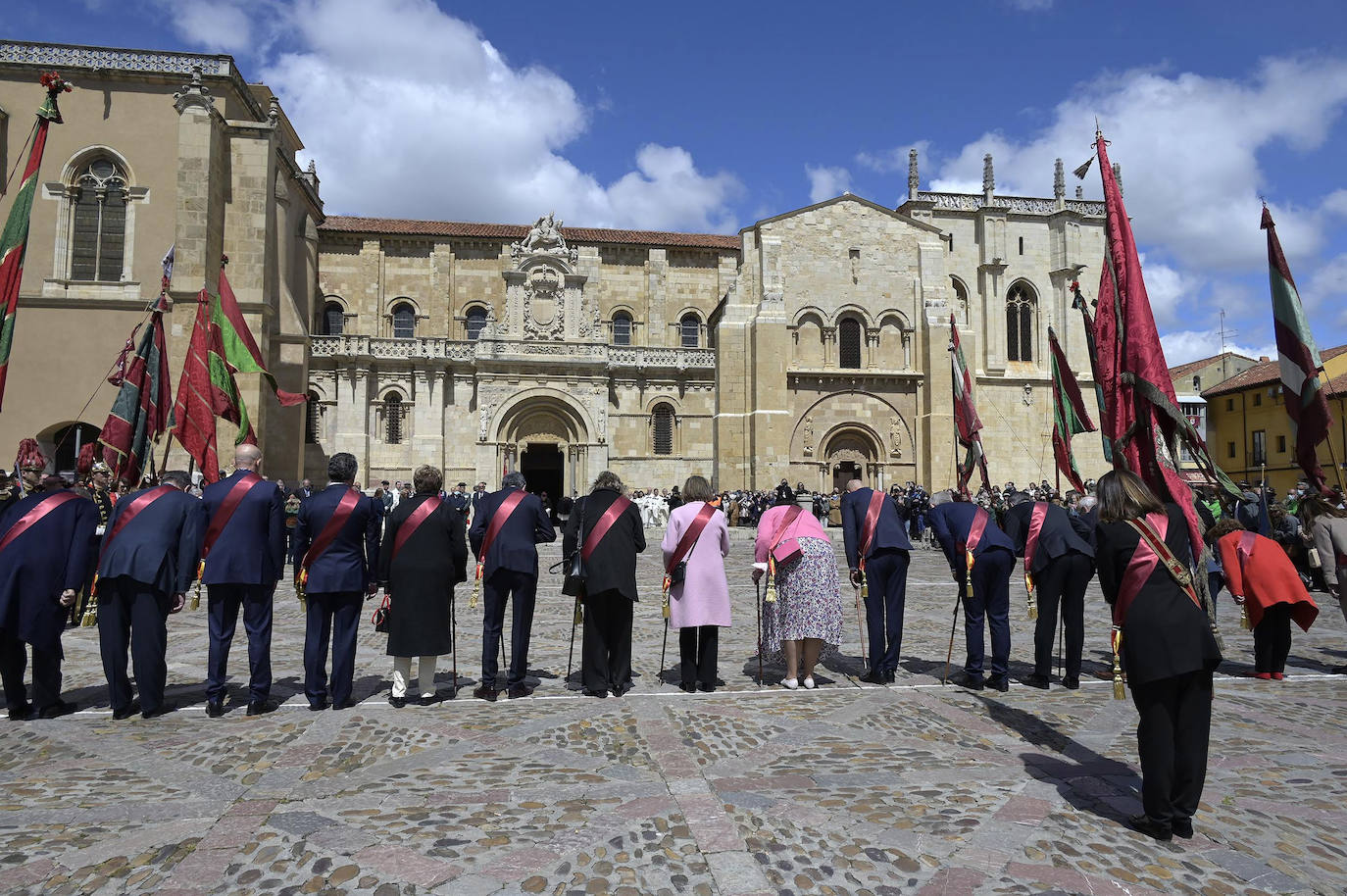 Fotos: Ceremonia de las Cabezadas en San Isidoro