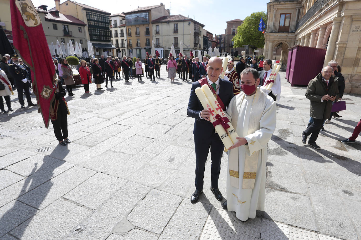 Fotos: Ceremonia de las Cabezadas en San Isidoro