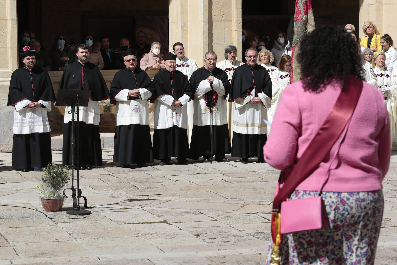 Fotos: Ceremonia de las Cabezadas en San Isidoro