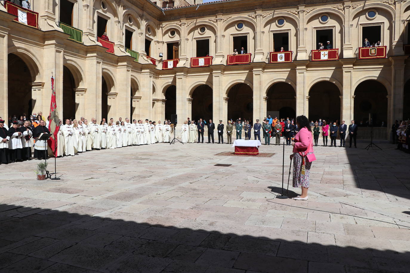 El cabildo firma las tablas, se queda con el cirio y los hachones