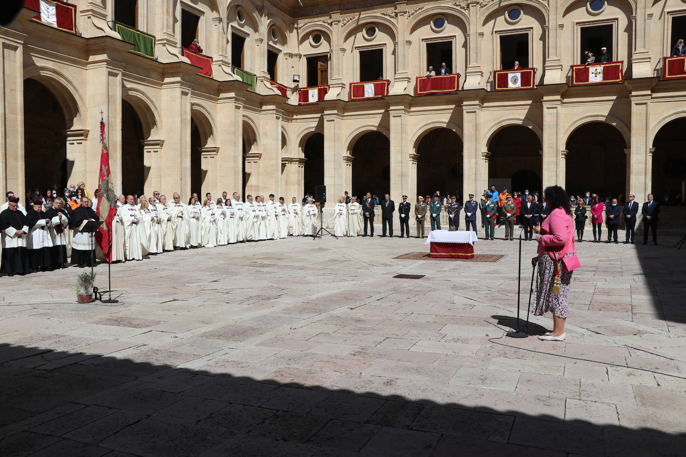 El cabildo firma las tablas, se queda con el cirio y los hachones