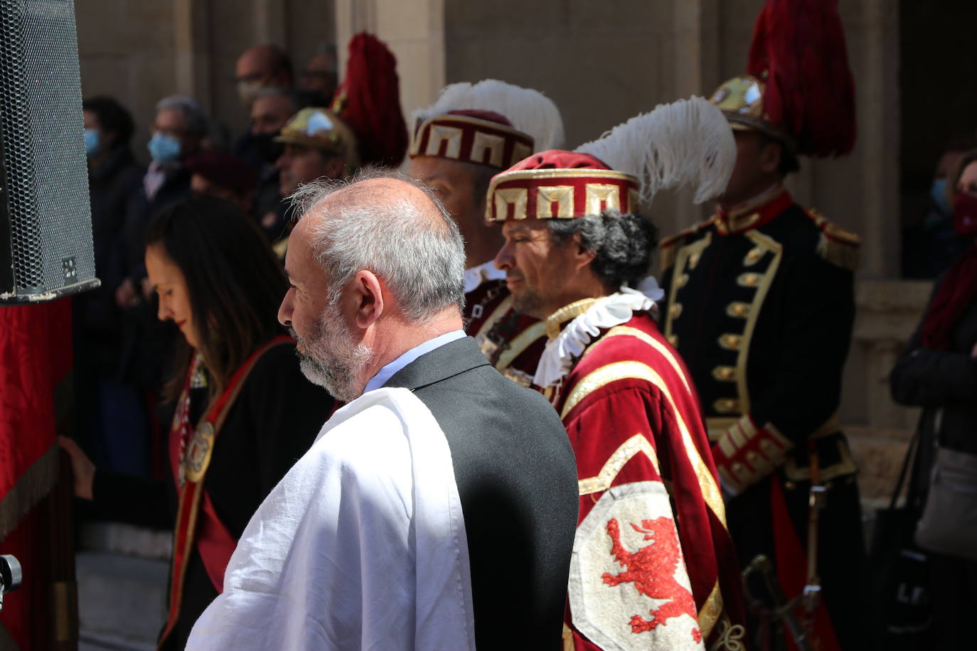 El cabildo firma las tablas, se queda con el cirio y los hachones