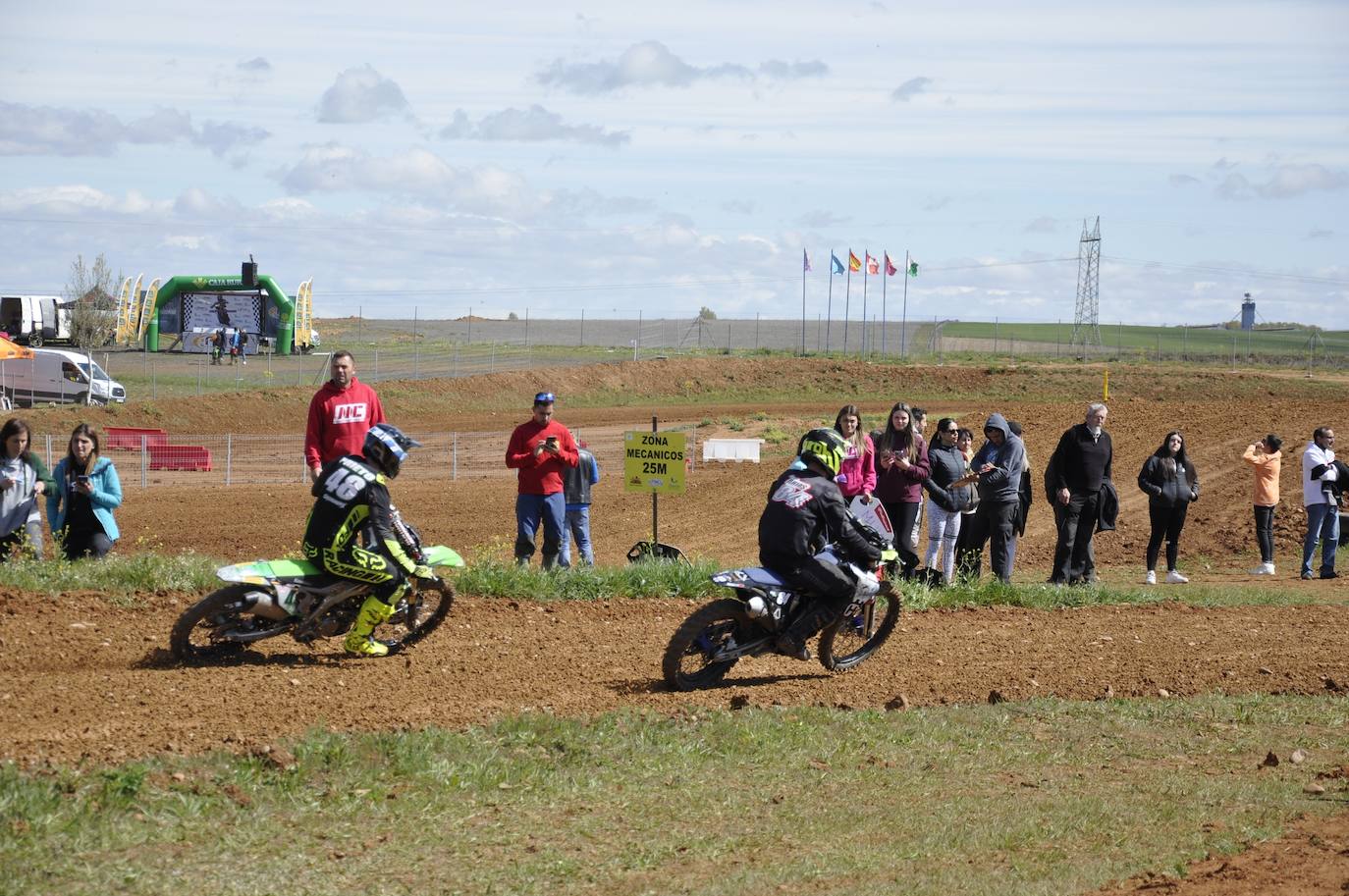 Fotos: Carreras en los Cucharales