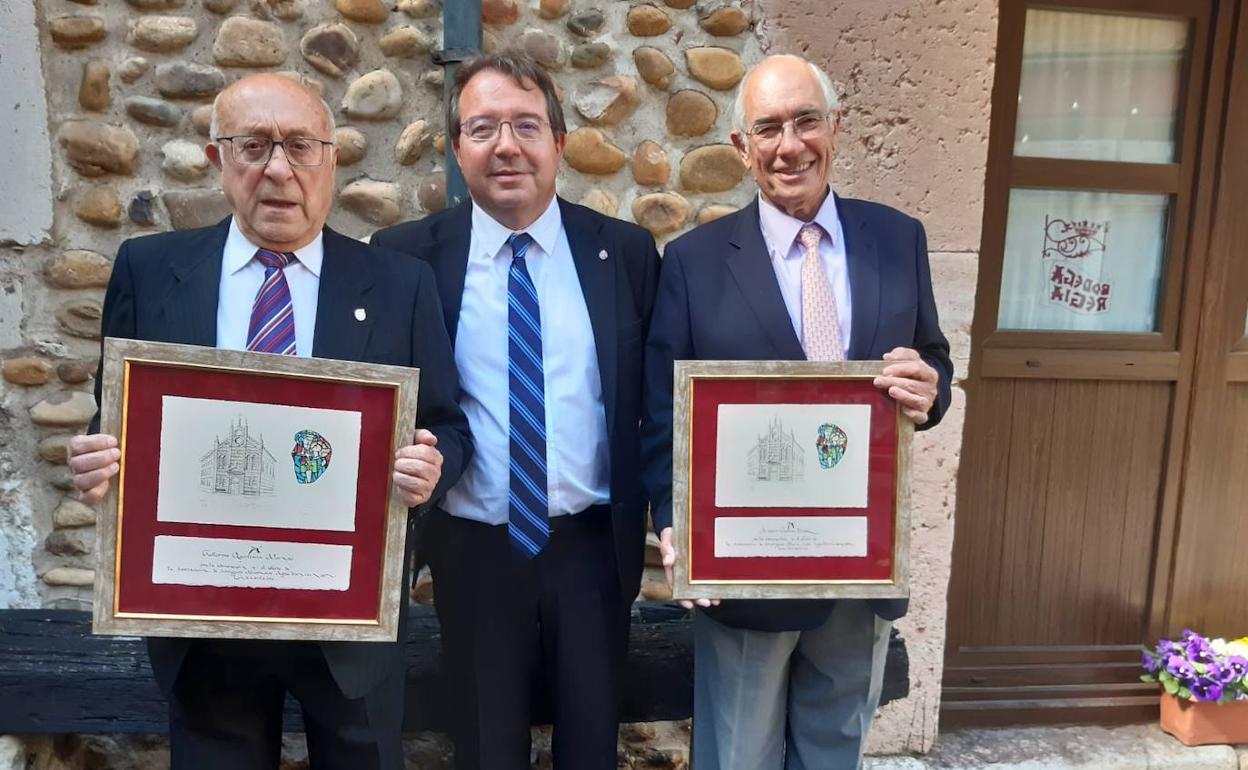 Antiguos alumnos homenajeados en este 2022