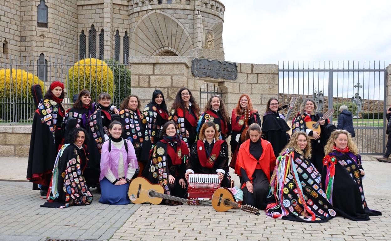 Celebrado en Astorga con gran éxito el certamen organizado por la tuna femenina de la ULE