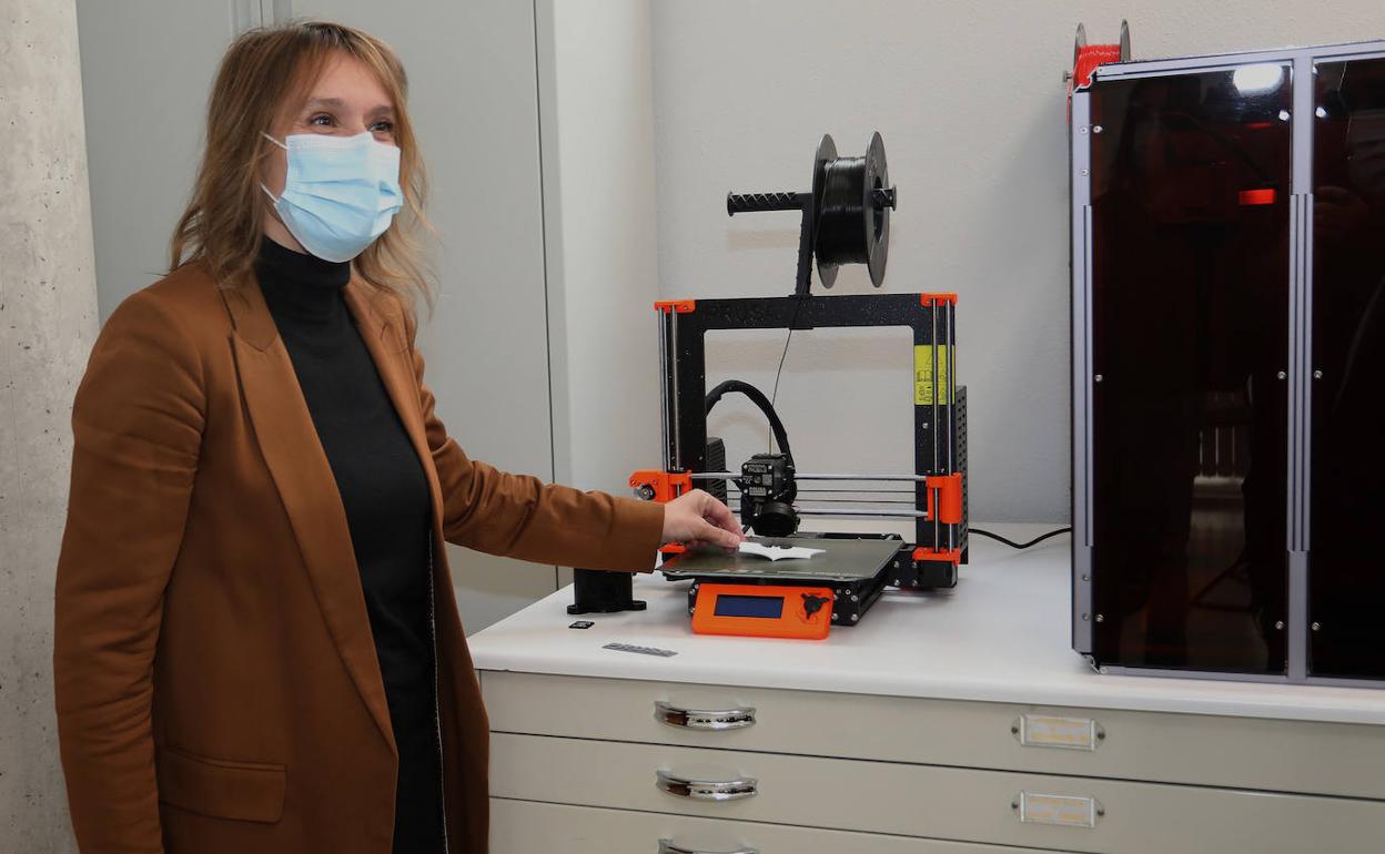 La consejera de Educación, Rocío Lucas