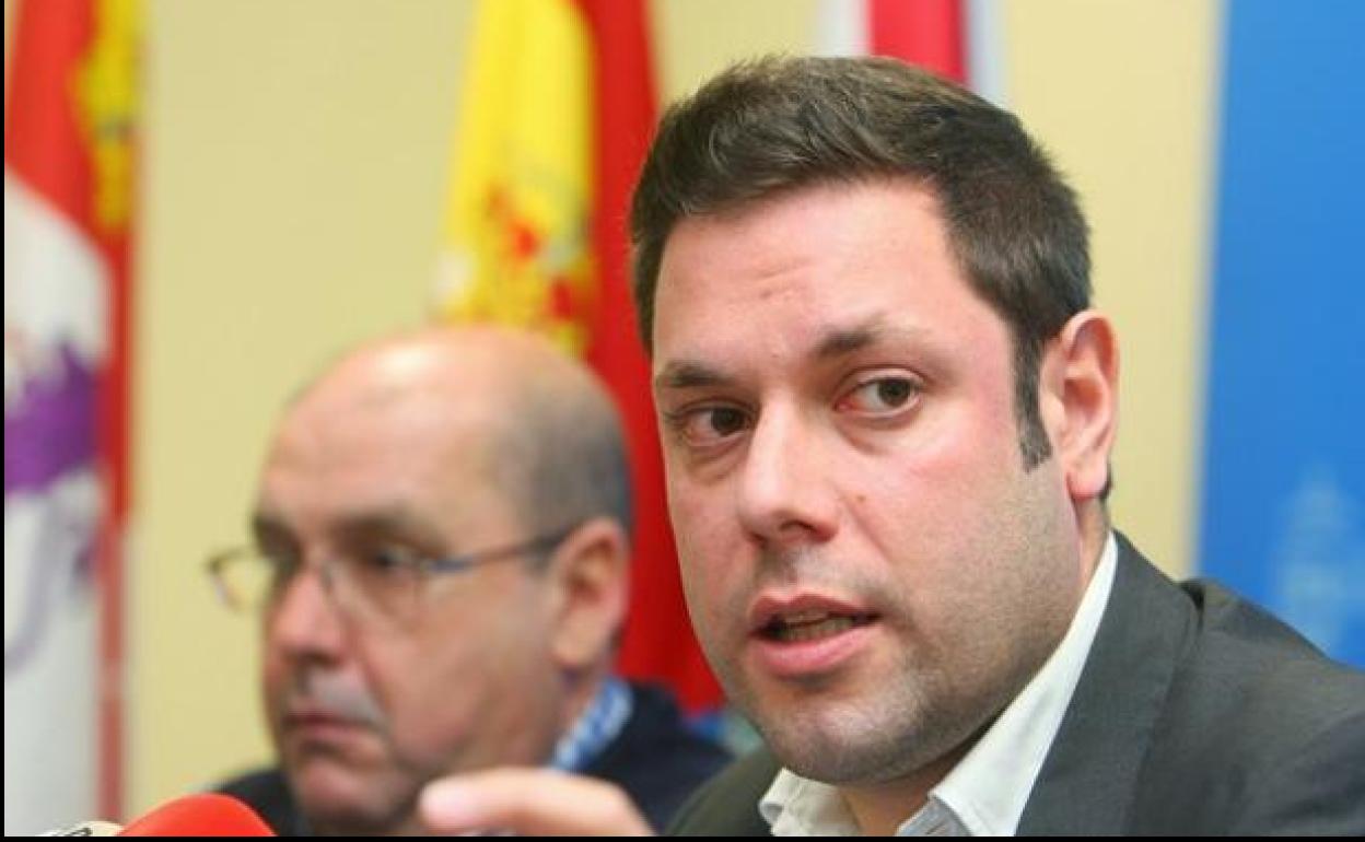El concejal de Medio Rural de Ponferrada, el bercianista Iván Alonso.