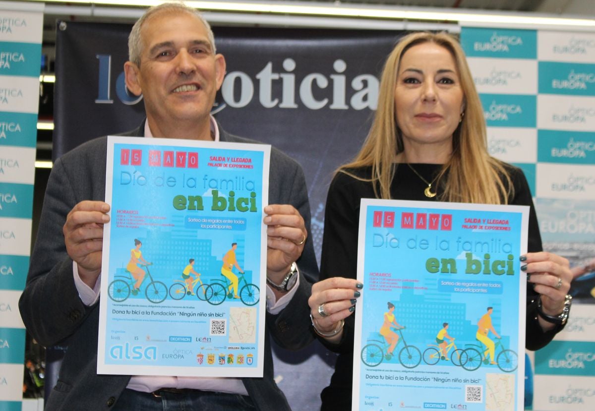 El periódico digital, junto al Ayuntamiento de León, Alsa, Decathlon y la Fundación Ciclista Reino de León impulsa esta novedosa iniciativa