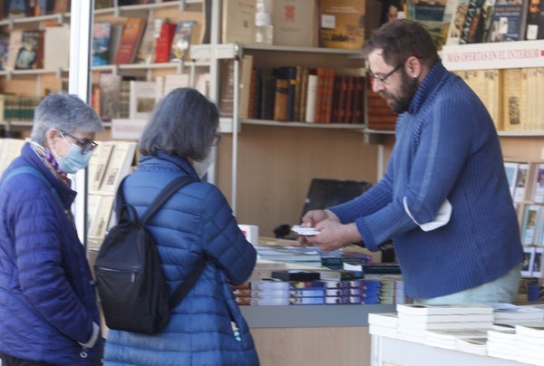 Presentación de la Feria del Libro Antiguo y de Ocasión de Ponferrada.