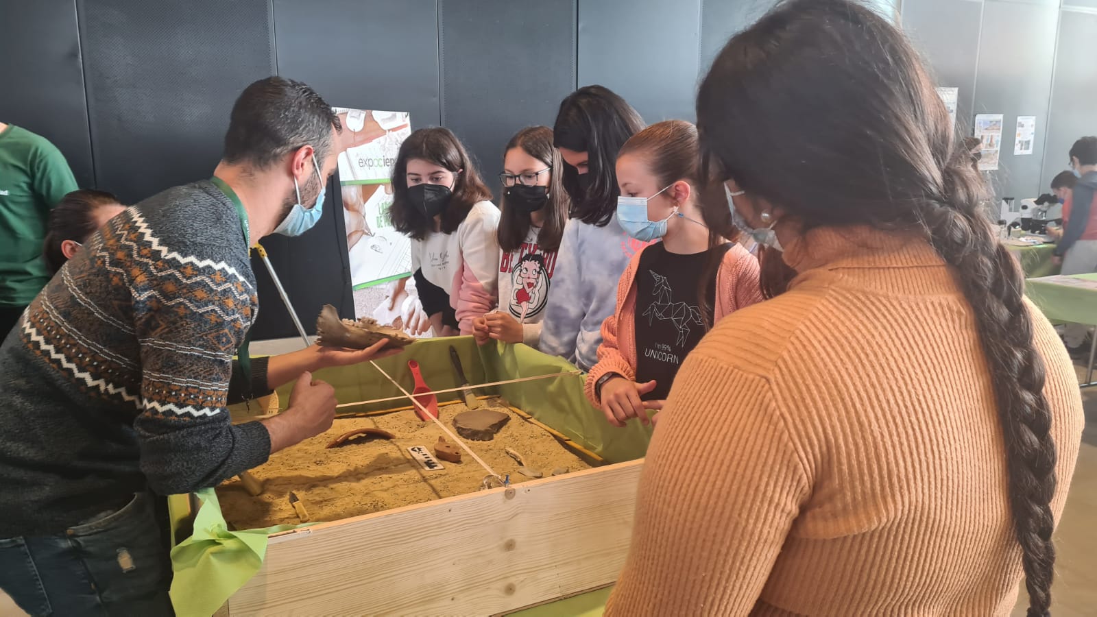 Fotos: Expociencia abre sus puertas en el Palacio de Exposiciones