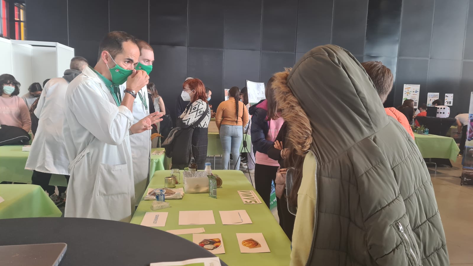 Fotos: Expociencia abre sus puertas en el Palacio de Exposiciones