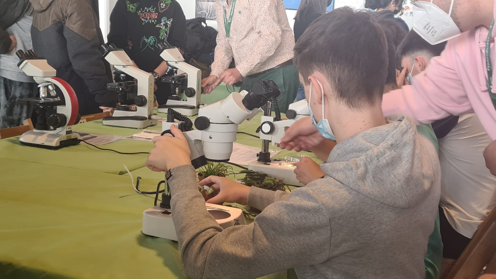 Fotos: Expociencia abre sus puertas en el Palacio de Exposiciones