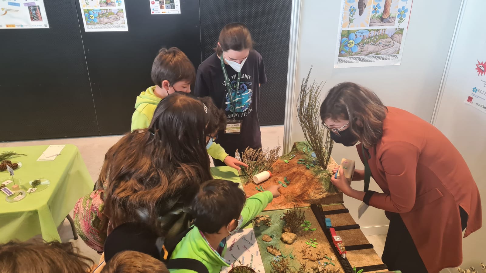 Fotos: Expociencia abre sus puertas en el Palacio de Exposiciones