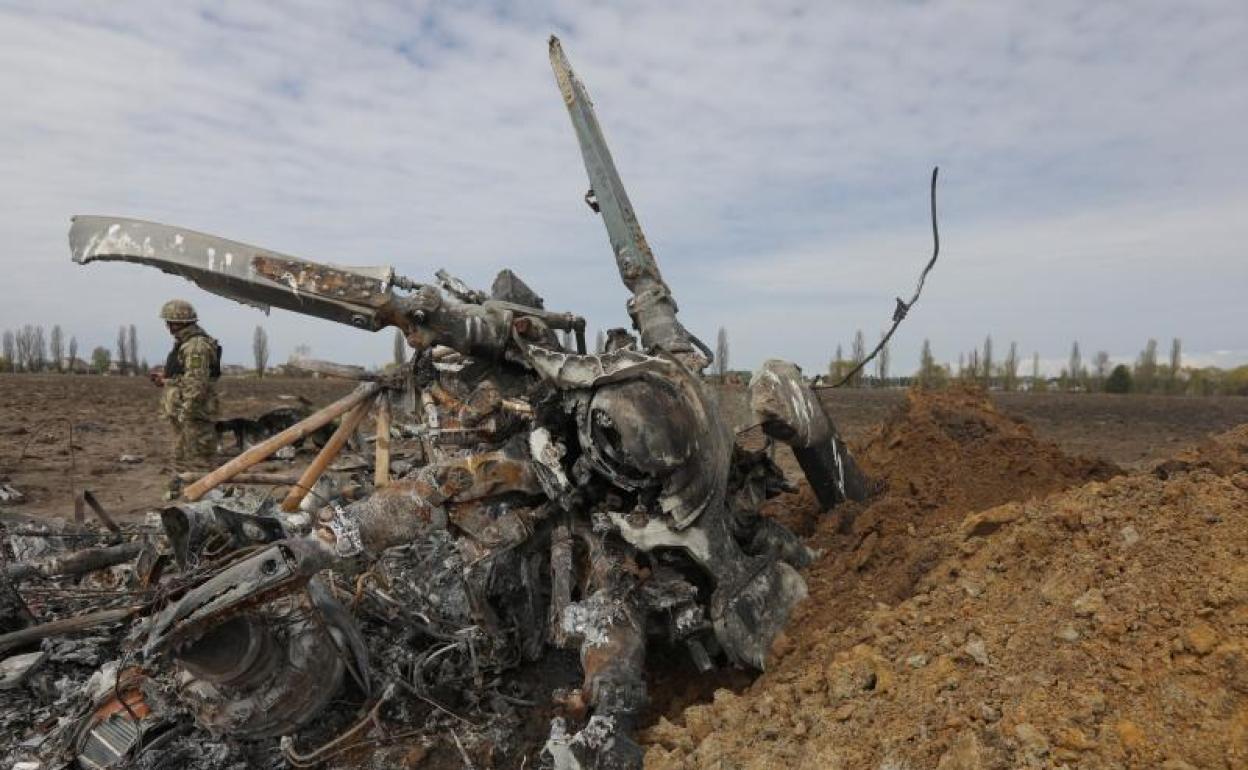 Moscú acusa a Ucrania de bombardear su territorio en varias regiones fronterizas