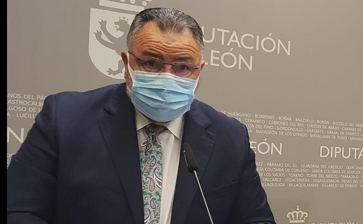 Morán defiende las afiliaciones en el PSOE de León capital y no cuestiona a  José Antonio Diez | leonoticias.com