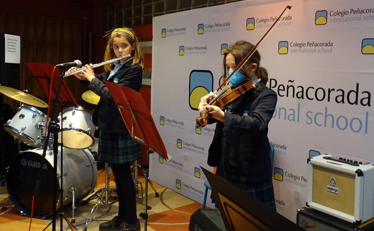 El Centro de Música Peñacorada celebra una jornada de puertas abiertas